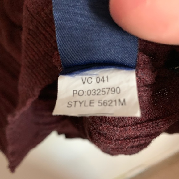 🌸 CHAPS RALPH LAUREN V-Neck Sweater - Picture 8 of 8